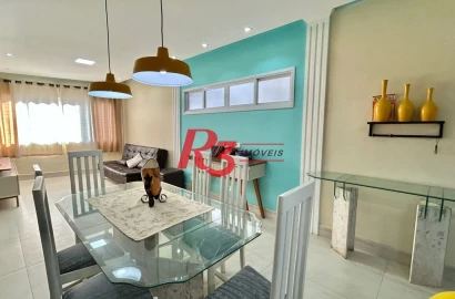 Apartamento 2 dormitorios em São Vicente
