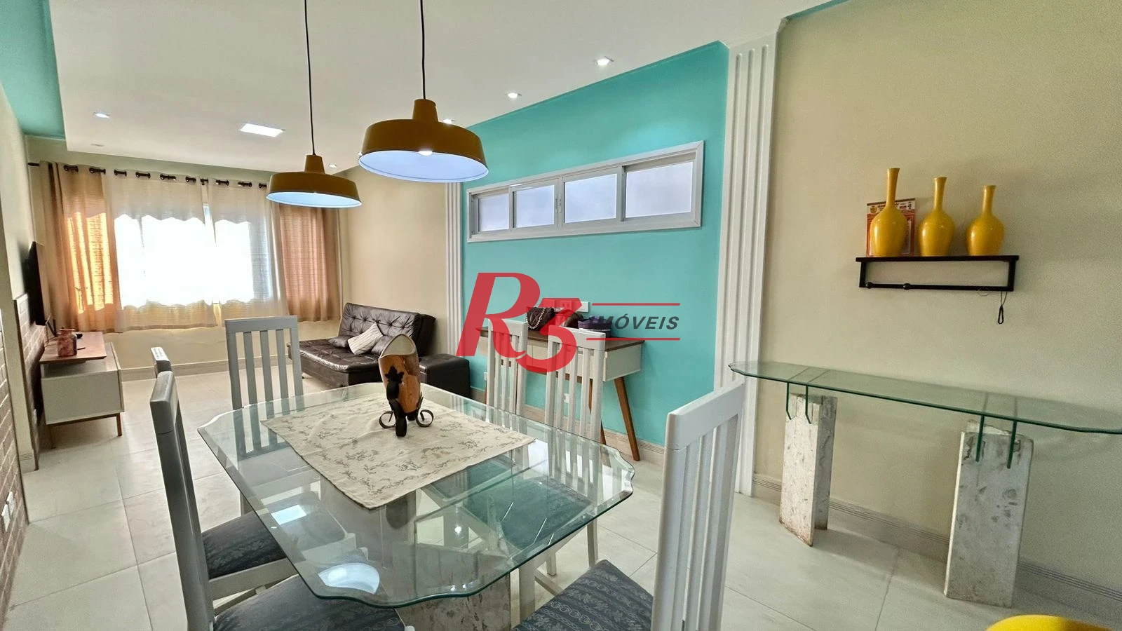 Apartamento 2 dormitorios em São Vicente