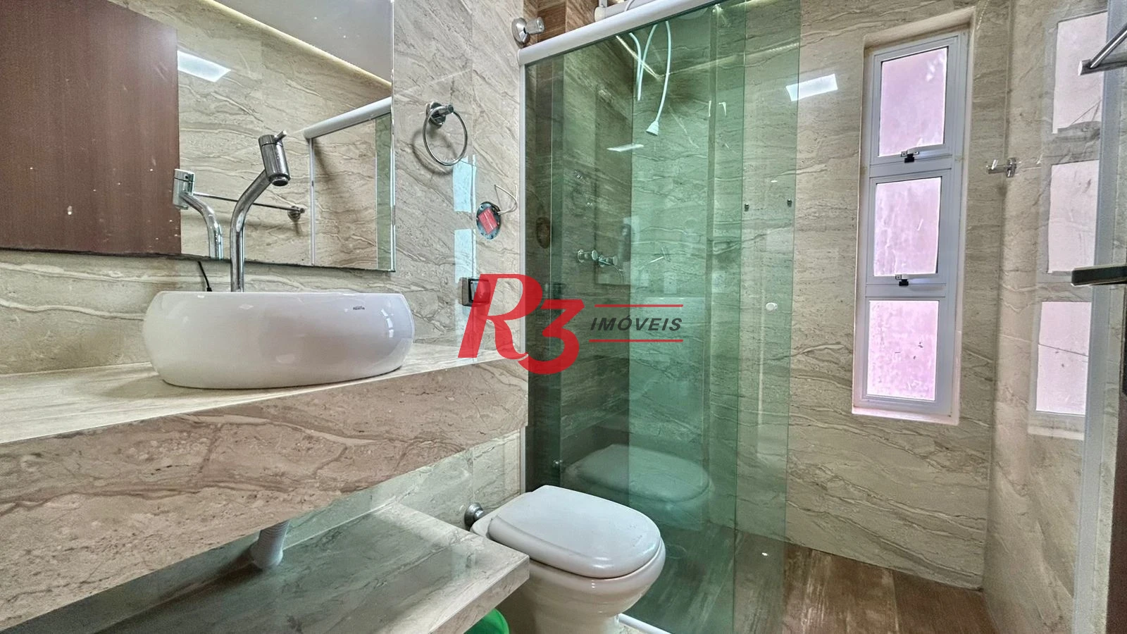 Apartamento 2 dormitorios em São Vicente