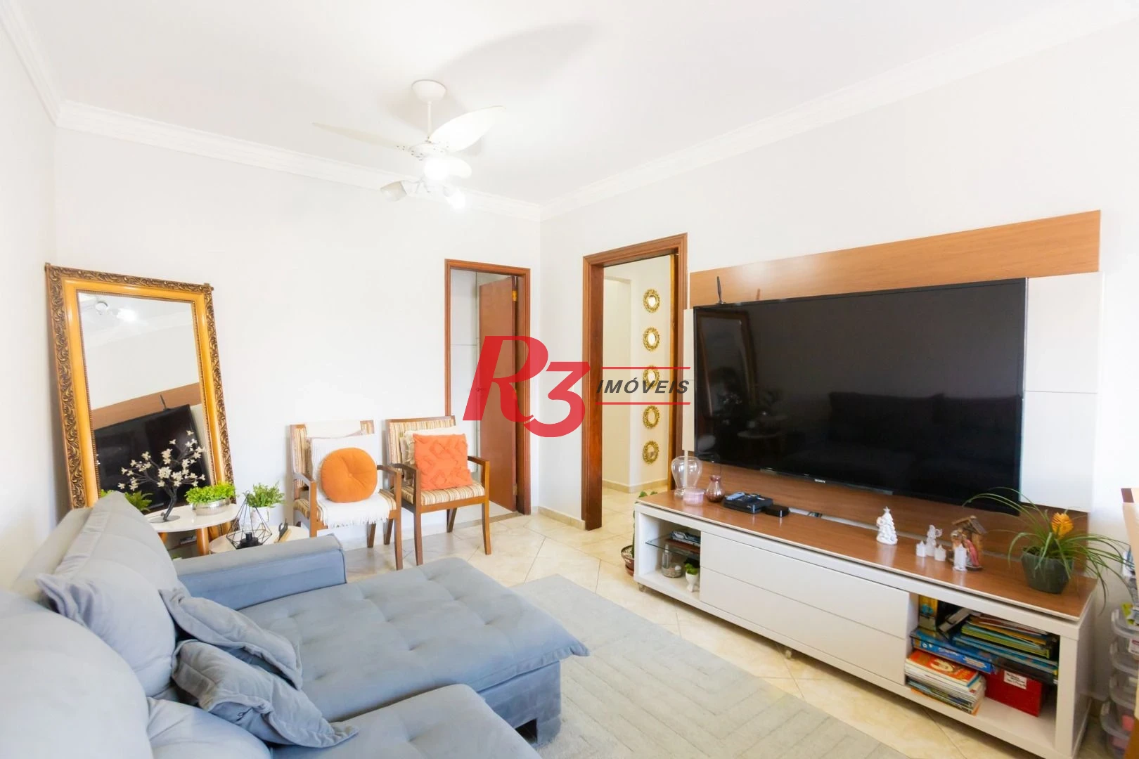 Apartamento à venda, 90 m² por R$ 750.000,00 - Boqueirão - Santos/SP