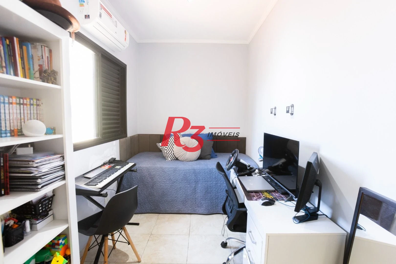 Apartamento à venda, 90 m² por R$ 750.000,00 - Boqueirão - Santos/SP