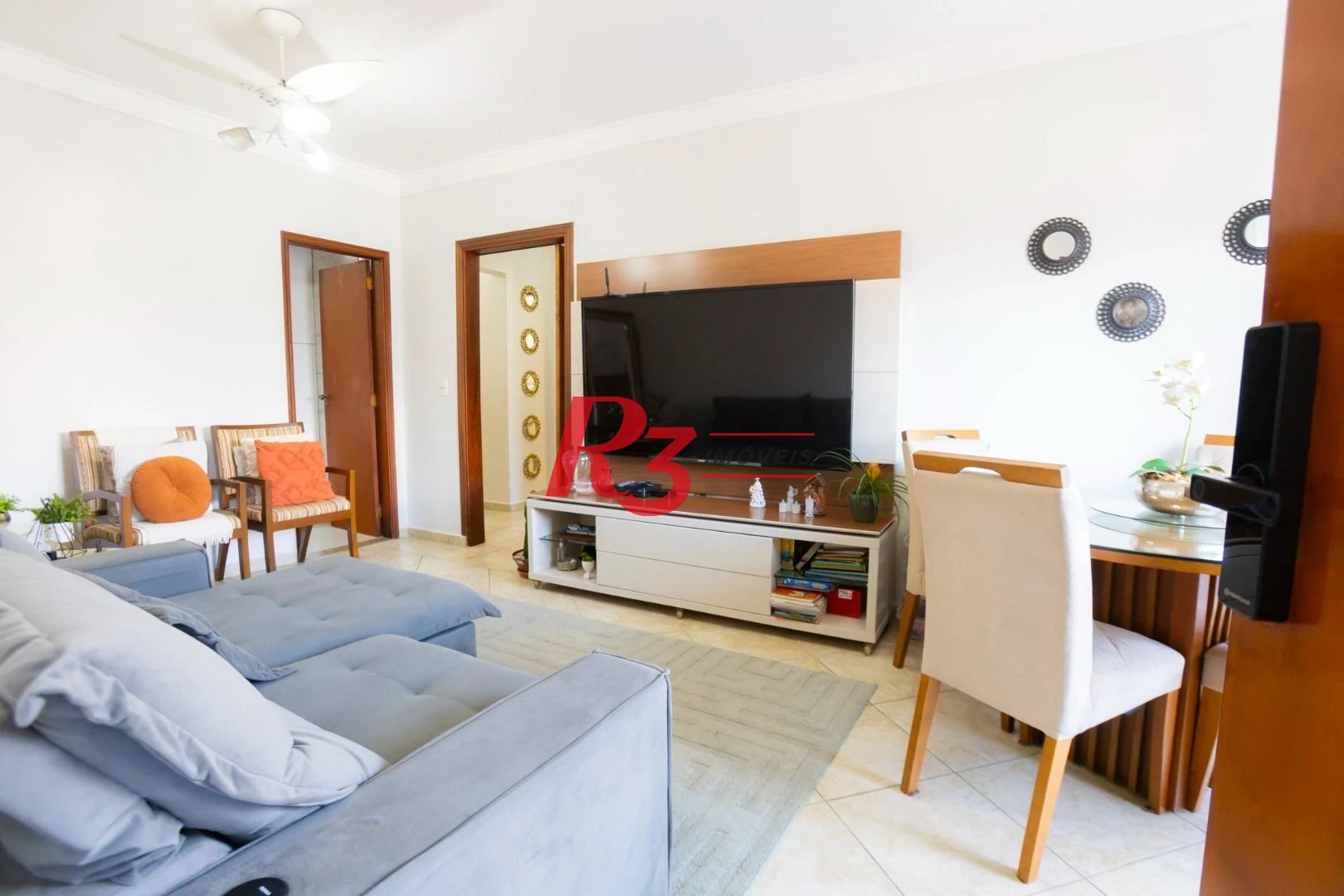 Apartamento à venda, 90 m² por R$ 750.000,00 - Boqueirão - Santos/SP