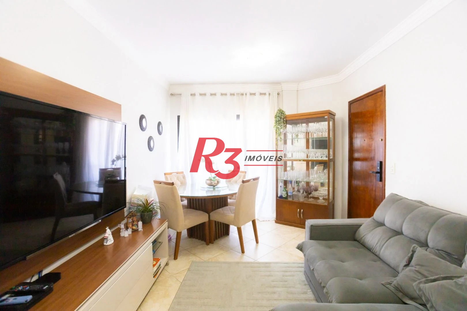Apartamento à venda, 90 m² por R$ 750.000,00 - Boqueirão - Santos/SP