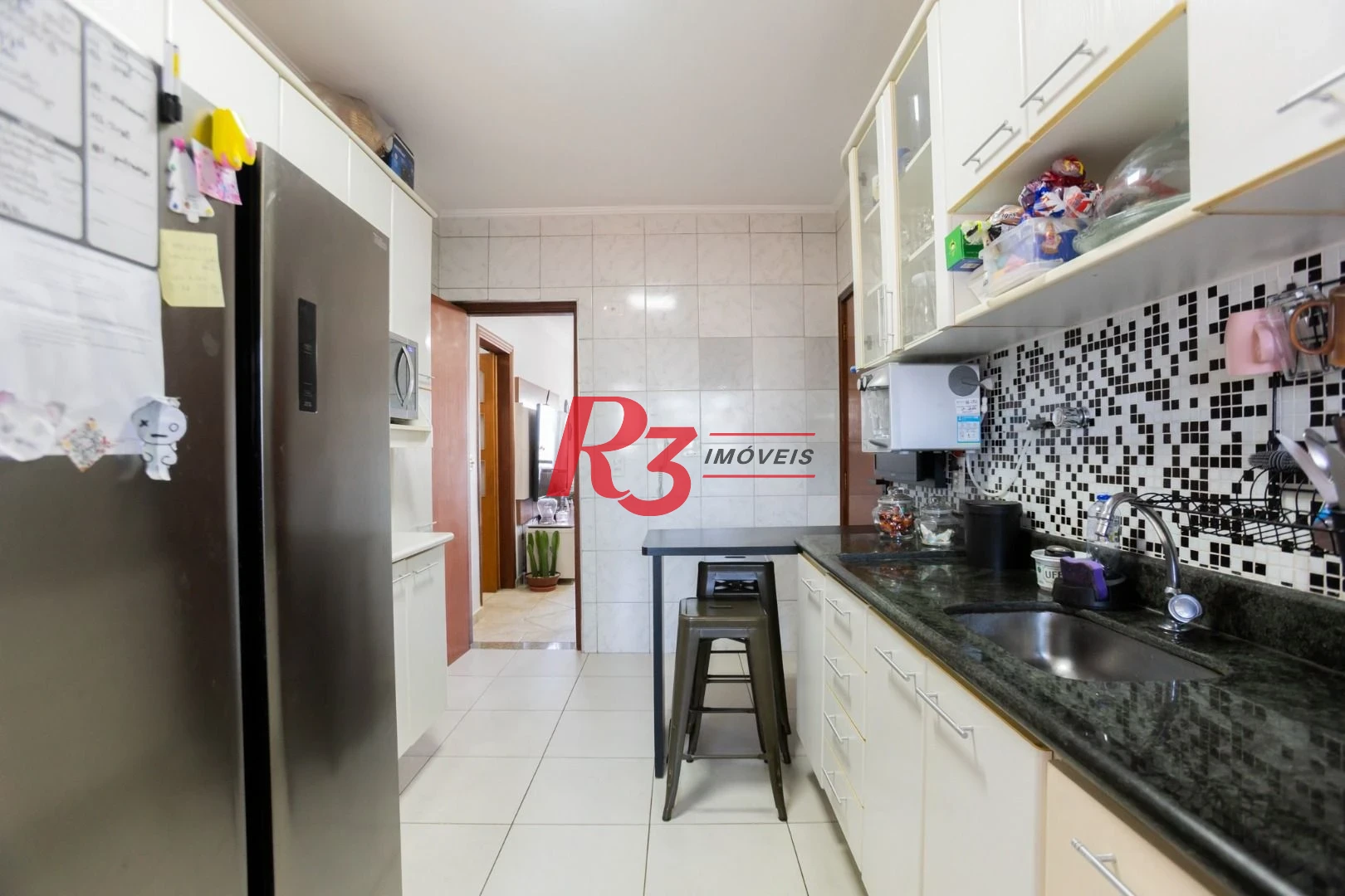 Apartamento à venda, 90 m² por R$ 750.000,00 - Boqueirão - Santos/SP