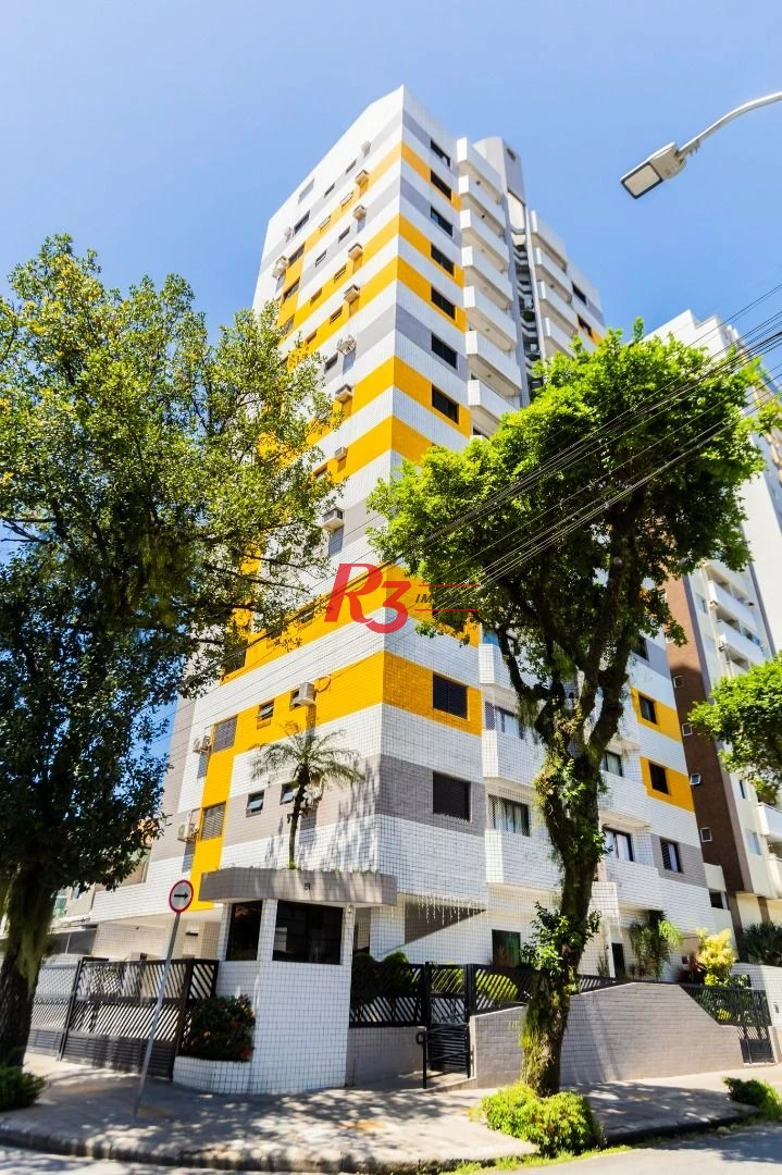 Apartamento à venda, 90 m² por R$ 750.000,00 - Boqueirão - Santos/SP