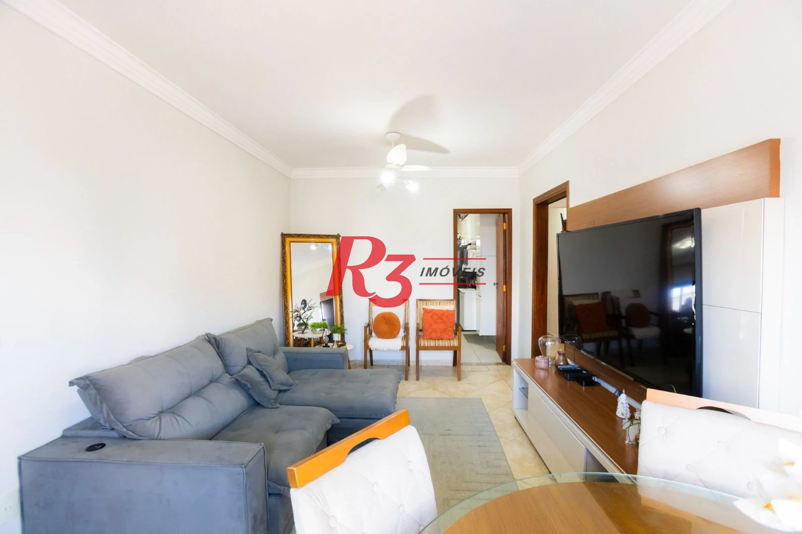 Apartamento à venda, 90 m² por R$ 750.000,00 - Boqueirão - Santos/SP