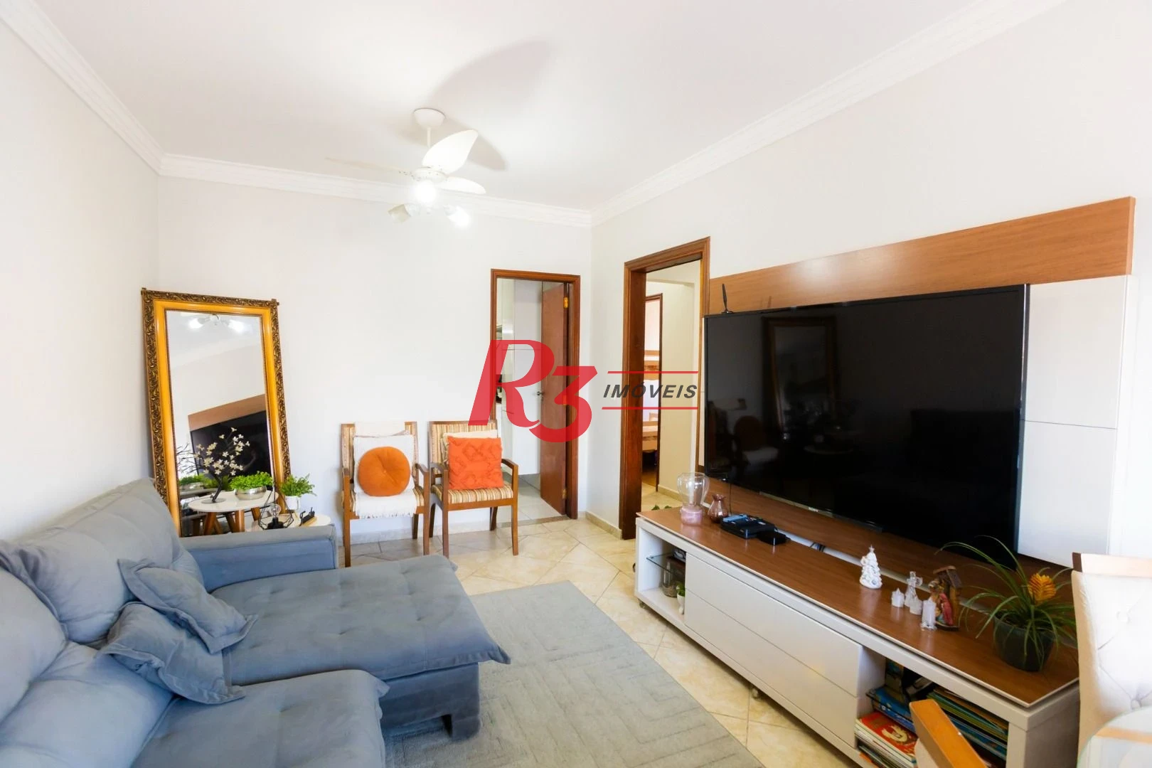 Apartamento à venda, 90 m² por R$ 750.000,00 - Boqueirão - Santos/SP