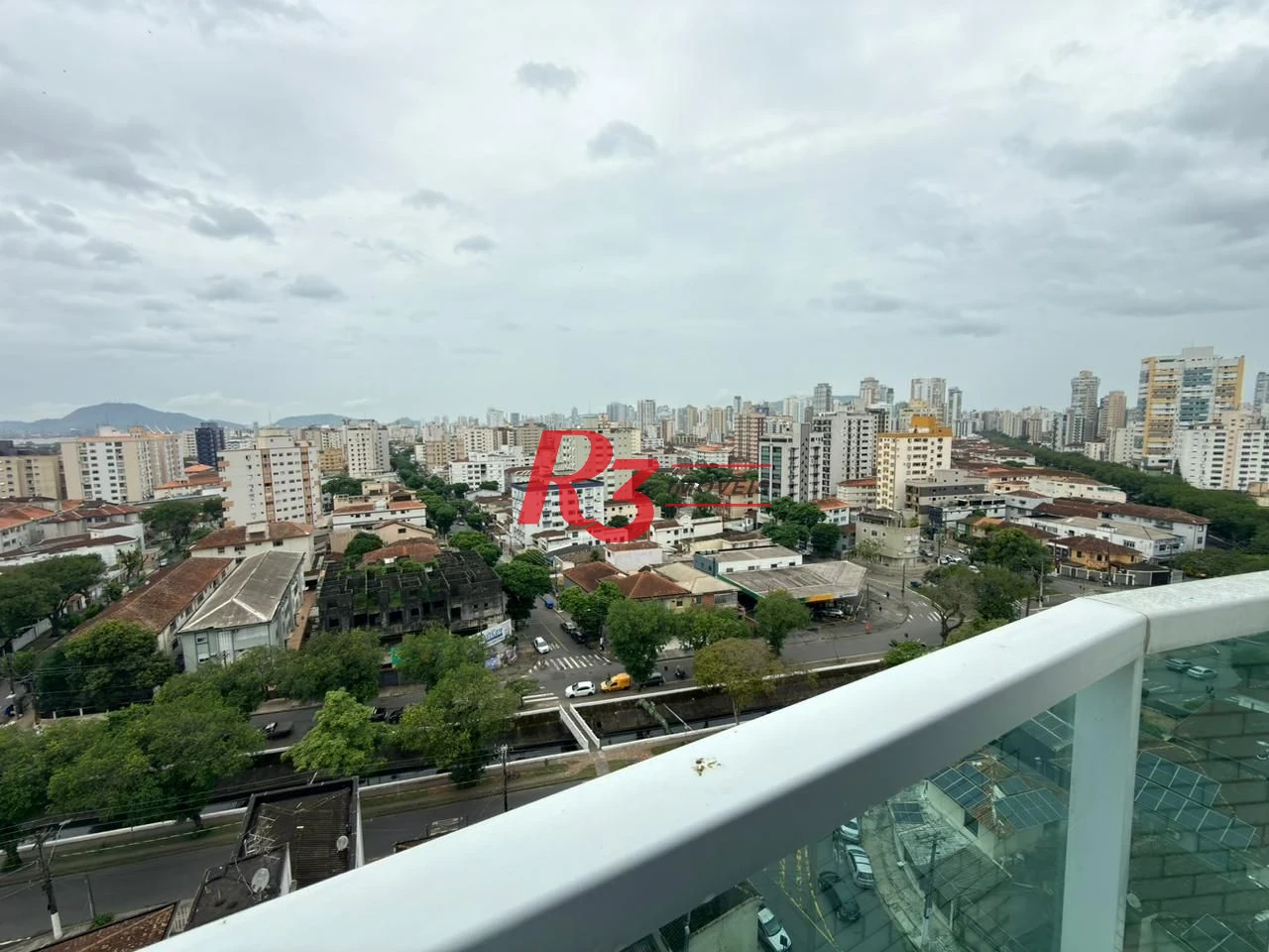 Apartamento com 3 dormitórios à venda, 101 m² por R$ 1.200.000,00 - Aparecida - Santos/SP