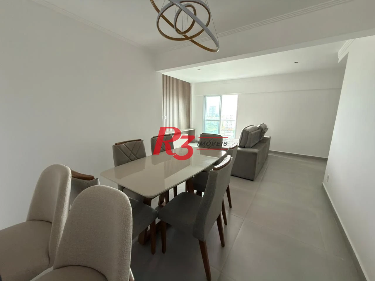 Apartamento com 3 dormitórios à venda, 101 m² por R$ 1.200.000,00 - Aparecida - Santos/SP