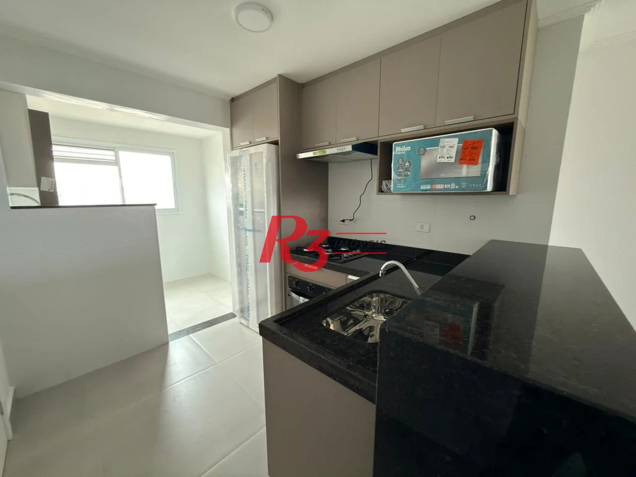 Apartamento com 3 dormitórios à venda, 101 m² por R$ 1.200.000,00 - Aparecida - Santos/SP