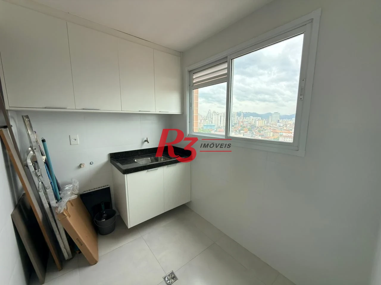 Apartamento com 3 dormitórios à venda, 101 m² por R$ 1.200.000,00 - Aparecida - Santos/SP