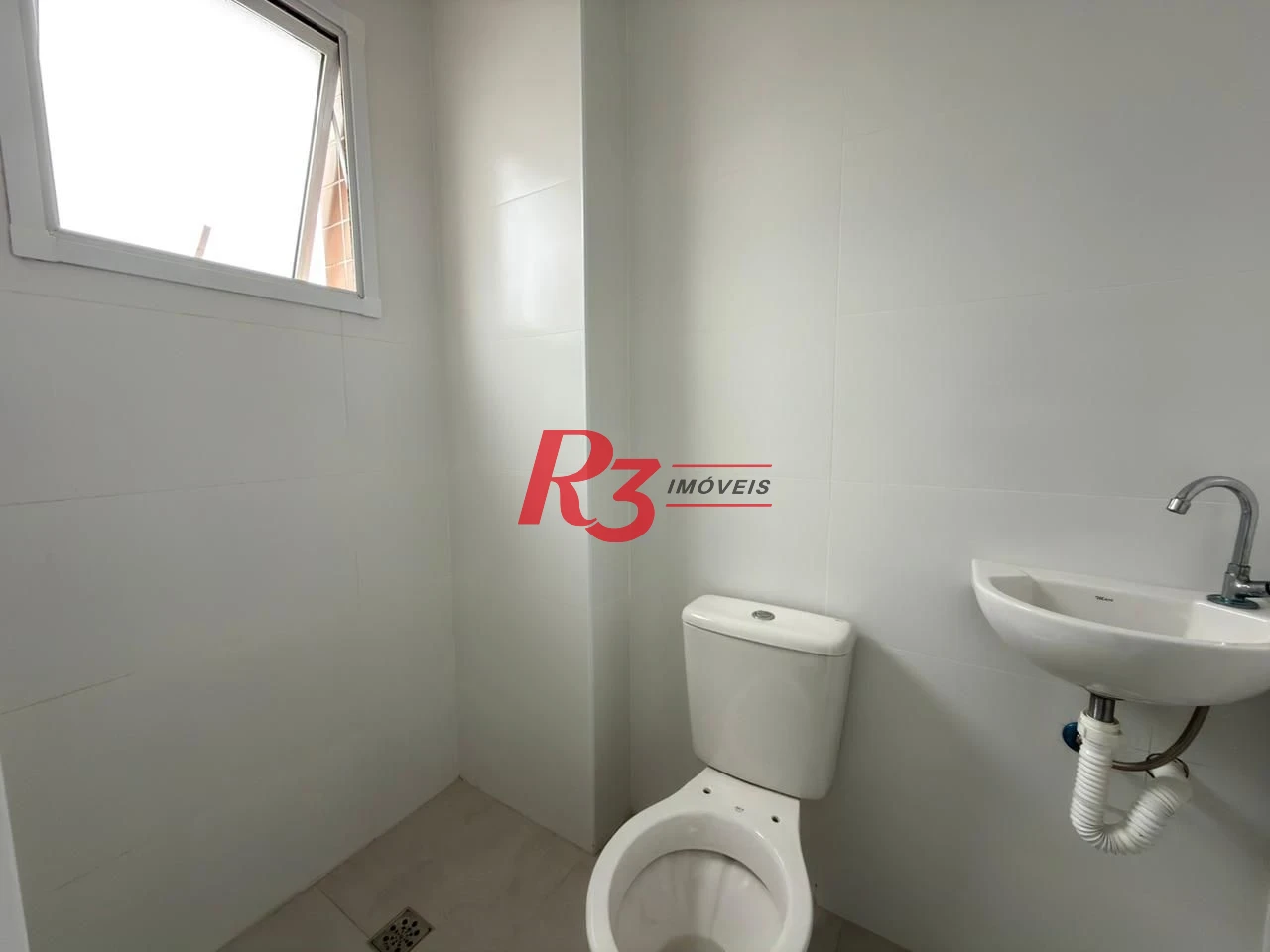 Apartamento com 3 dormitórios à venda, 101 m² por R$ 1.200.000,00 - Aparecida - Santos/SP