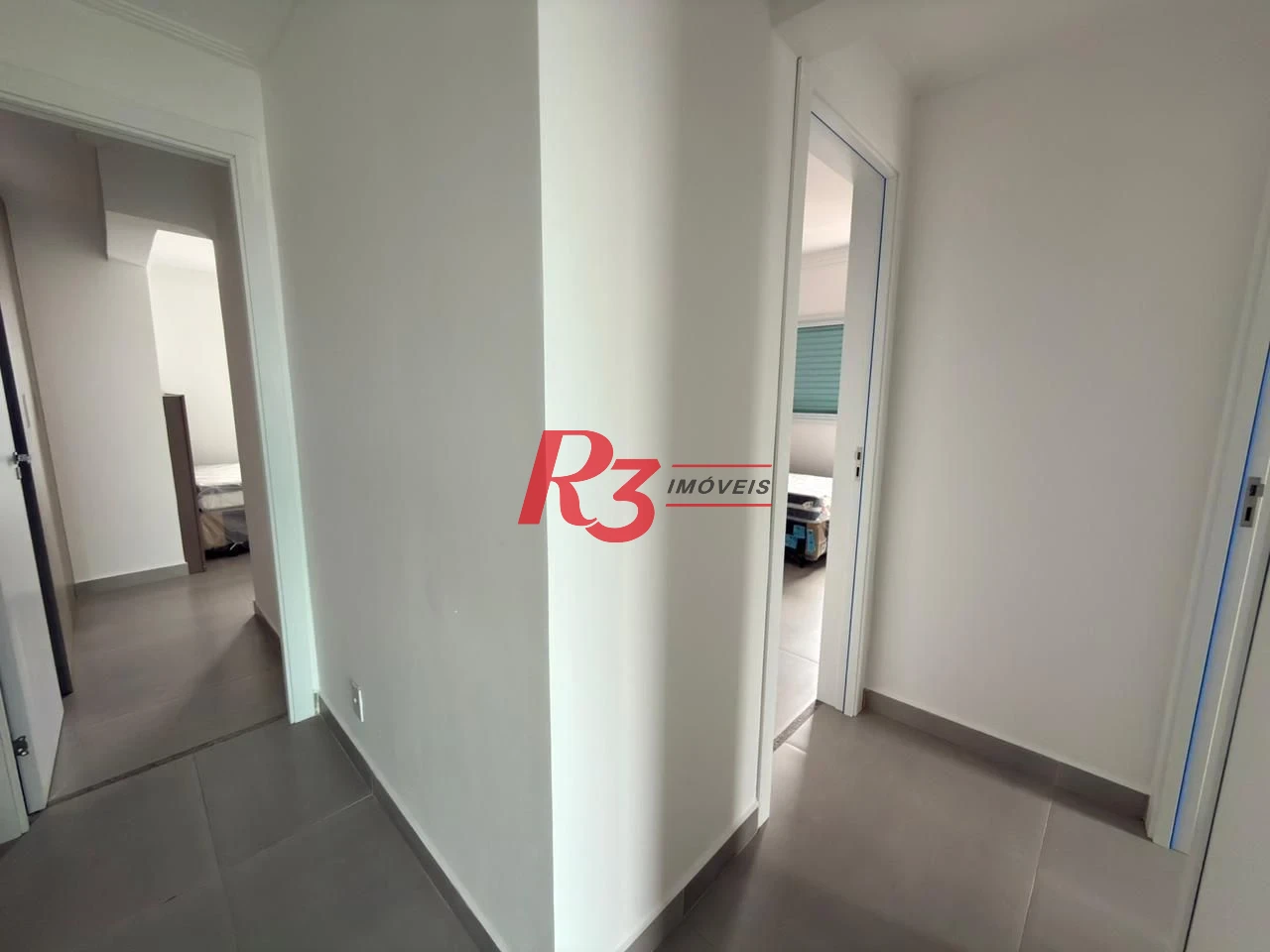 Apartamento com 3 dormitórios à venda, 101 m² por R$ 1.200.000,00 - Aparecida - Santos/SP
