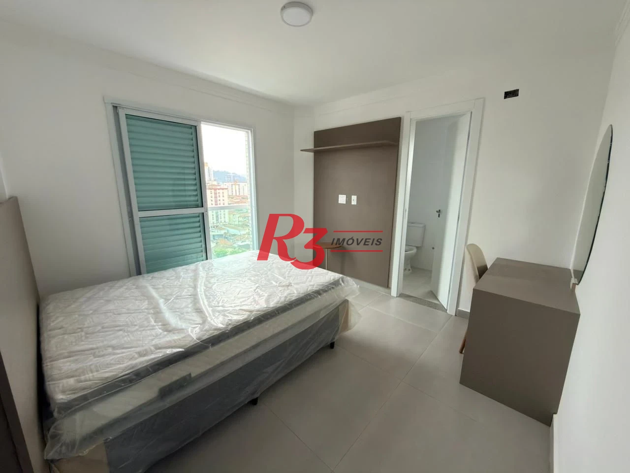 Apartamento com 3 dormitórios à venda, 101 m² por R$ 1.200.000,00 - Aparecida - Santos/SP