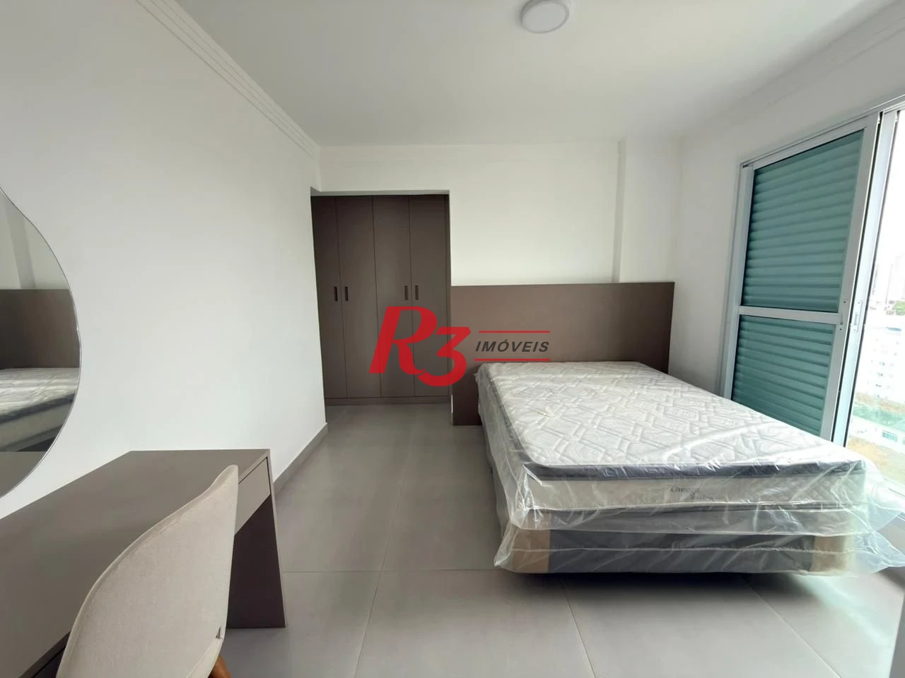 Apartamento com 3 dormitórios à venda, 101 m² por R$ 1.200.000,00 - Aparecida - Santos/SP