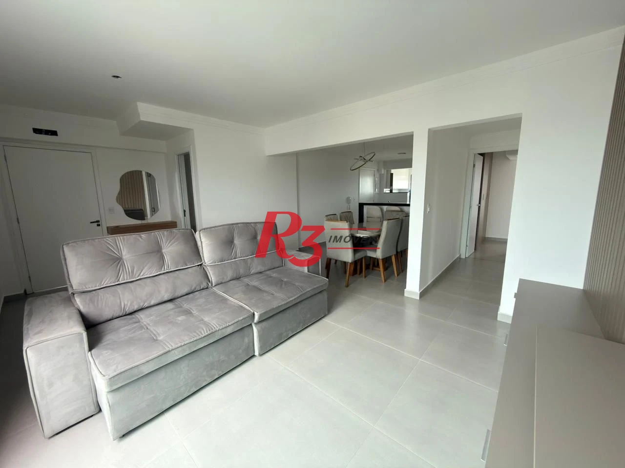 Apartamento com 3 dormitórios à venda, 101 m² por R$ 1.200.000,00 - Aparecida - Santos/SP
