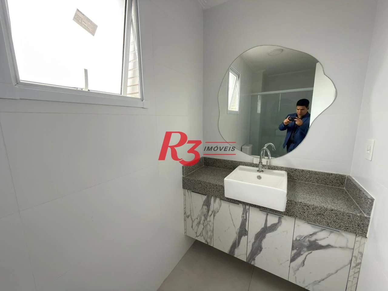 Apartamento com 3 dormitórios à venda, 101 m² por R$ 1.200.000,00 - Aparecida - Santos/SP