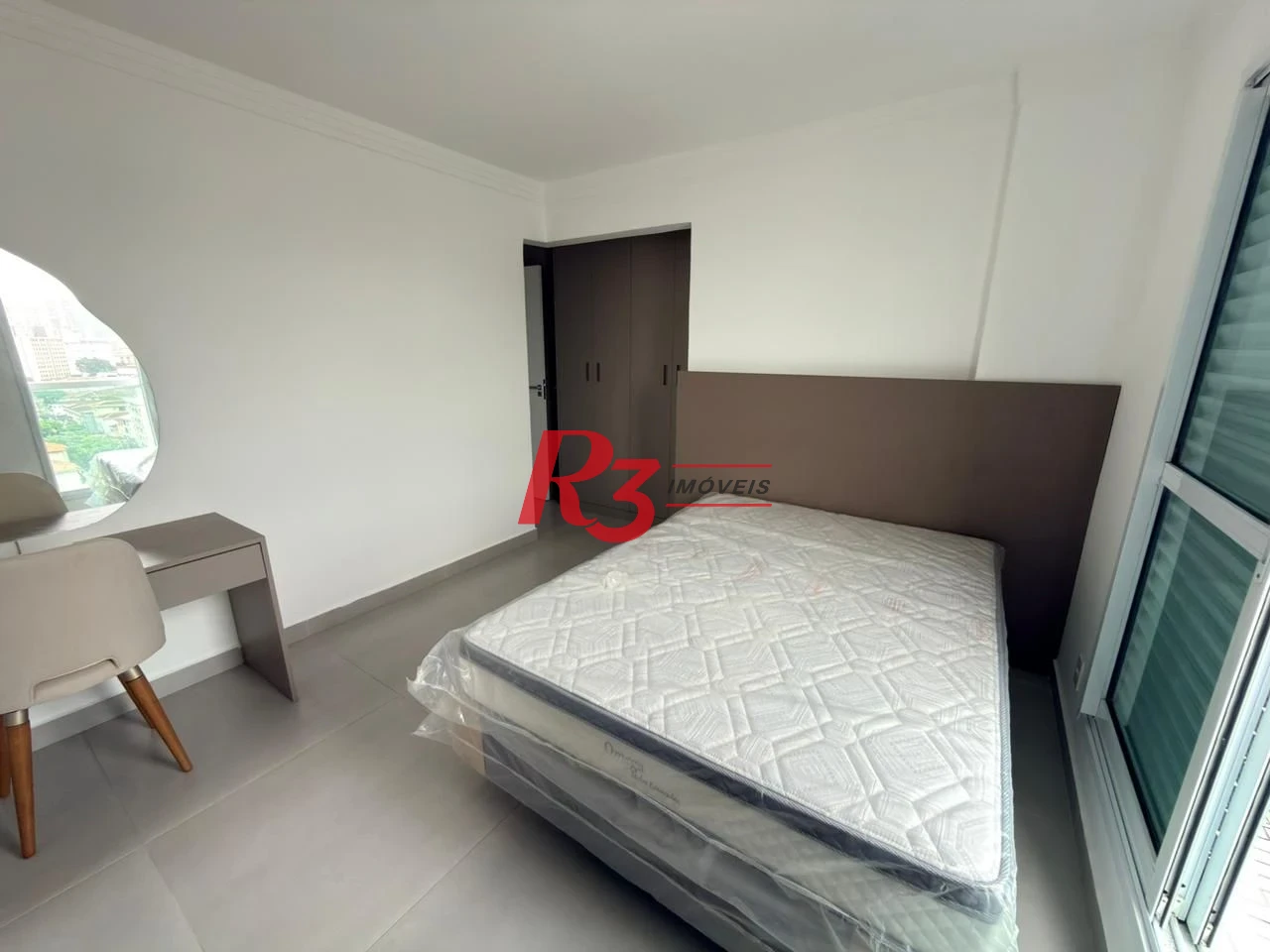Apartamento com 3 dormitórios à venda, 101 m² por R$ 1.200.000,00 - Aparecida - Santos/SP