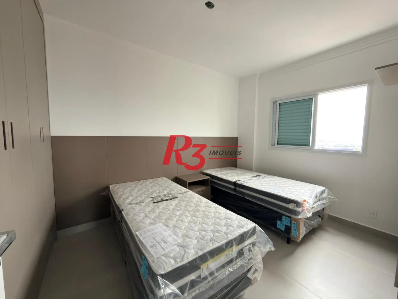 Apartamento com 3 dormitórios à venda, 101 m² por R$ 1.200.000,00 - Aparecida - Santos/SP