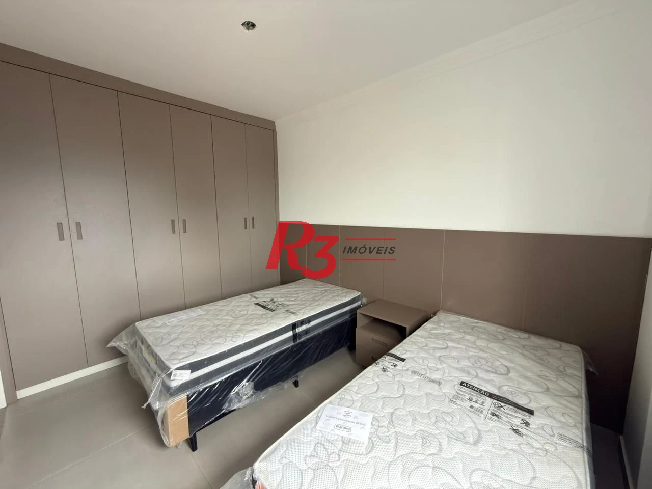 Apartamento com 3 dormitórios à venda, 101 m² por R$ 1.200.000,00 - Aparecida - Santos/SP