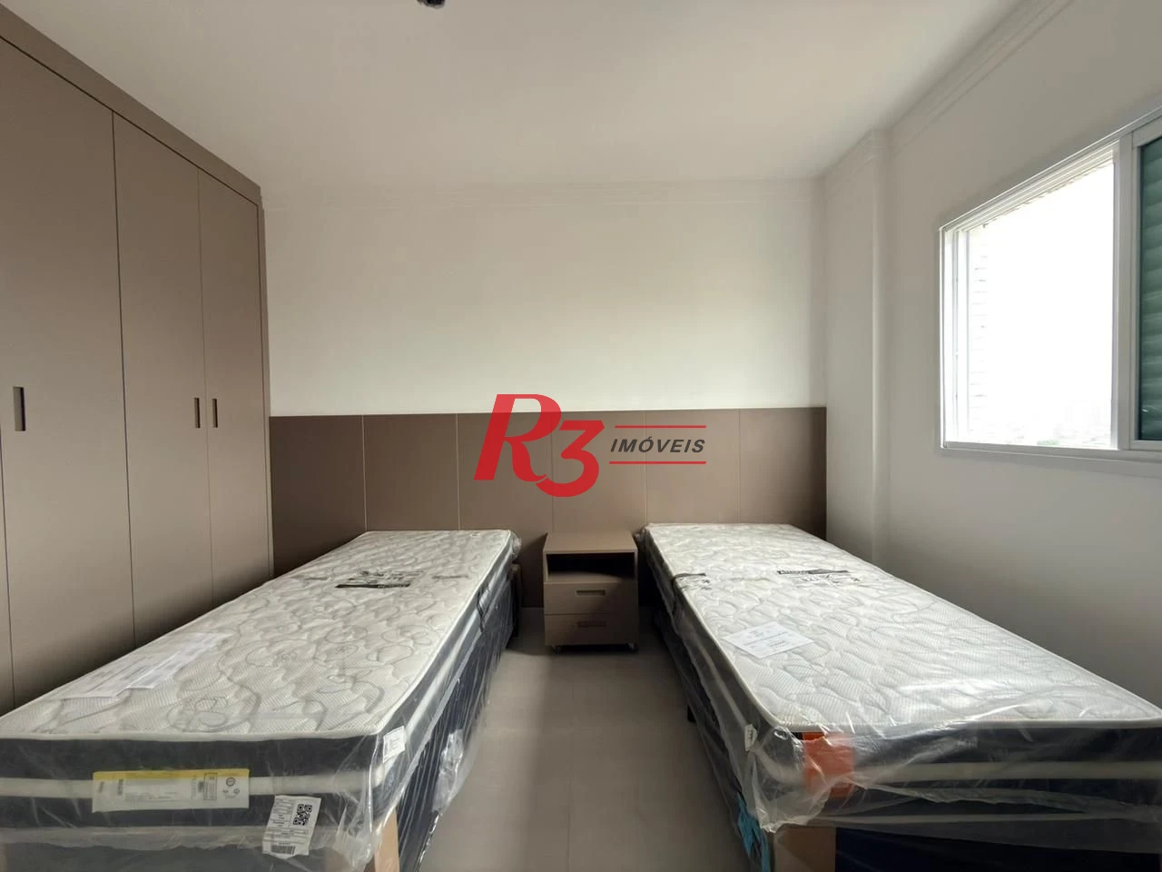 Apartamento com 3 dormitórios à venda, 101 m² por R$ 1.200.000,00 - Aparecida - Santos/SP