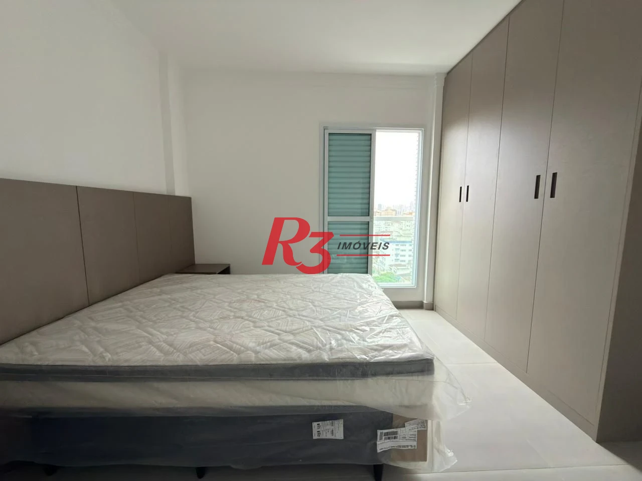 Apartamento com 3 dormitórios à venda, 101 m² por R$ 1.200.000,00 - Aparecida - Santos/SP
