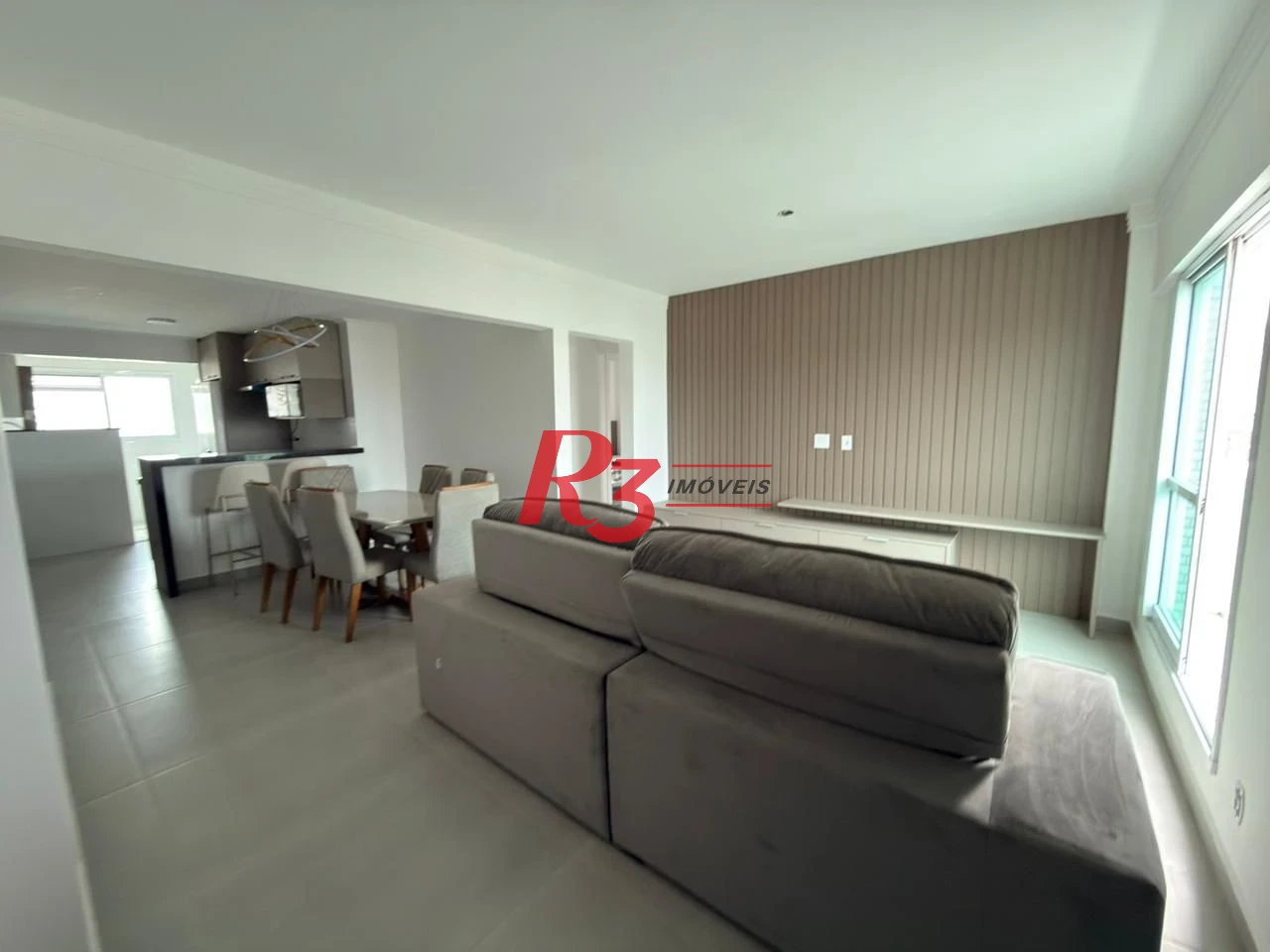 Apartamento com 3 dormitórios à venda, 101 m² por R$ 1.200.000,00 - Aparecida - Santos/SP