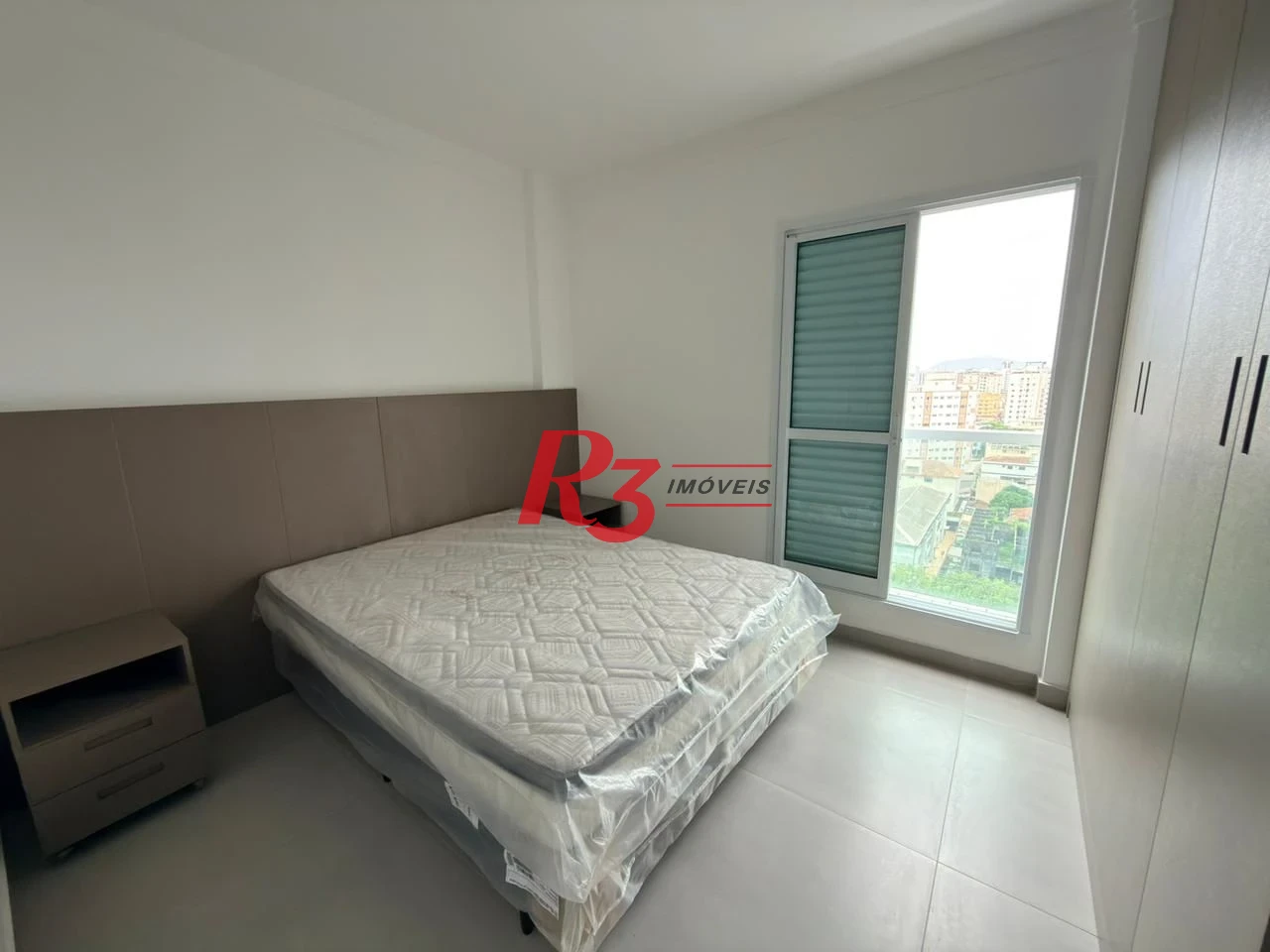 Apartamento com 3 dormitórios à venda, 101 m² por R$ 1.200.000,00 - Aparecida - Santos/SP