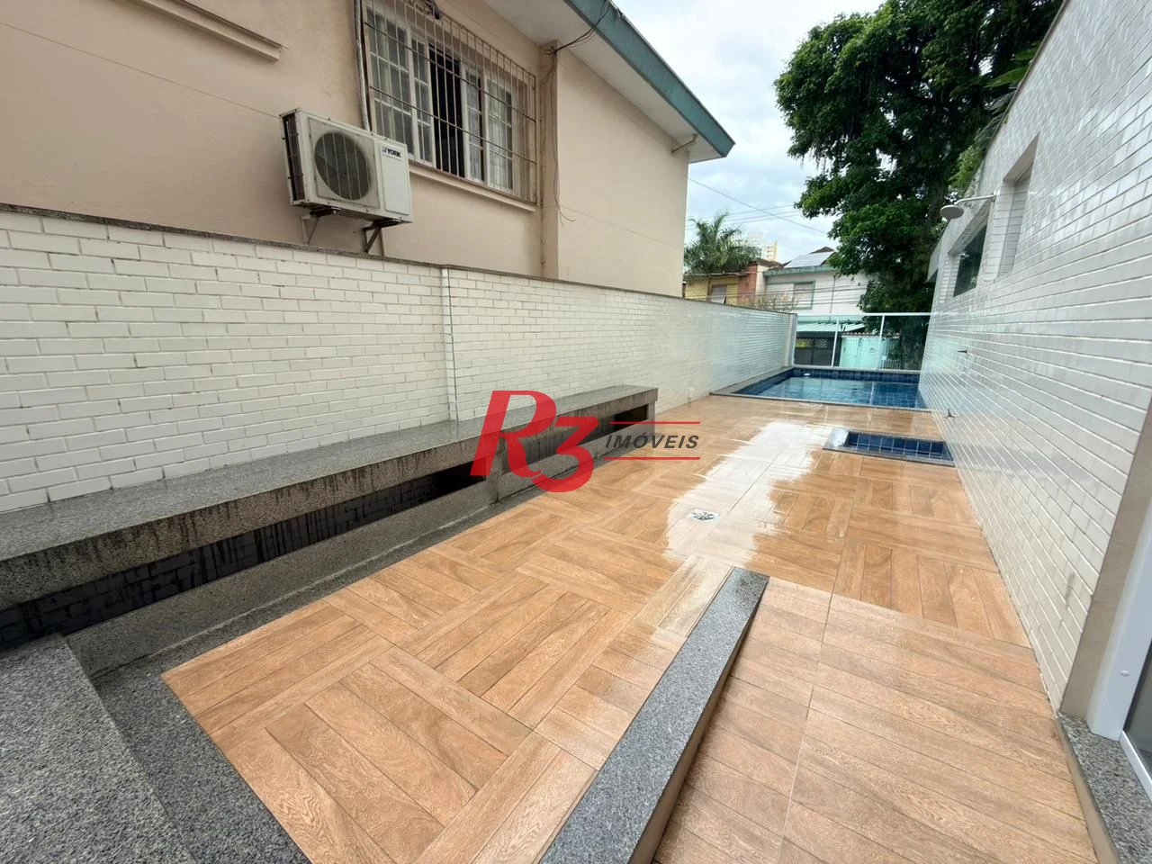Apartamento com 3 dormitórios à venda, 101 m² por R$ 1.200.000,00 - Aparecida - Santos/SP