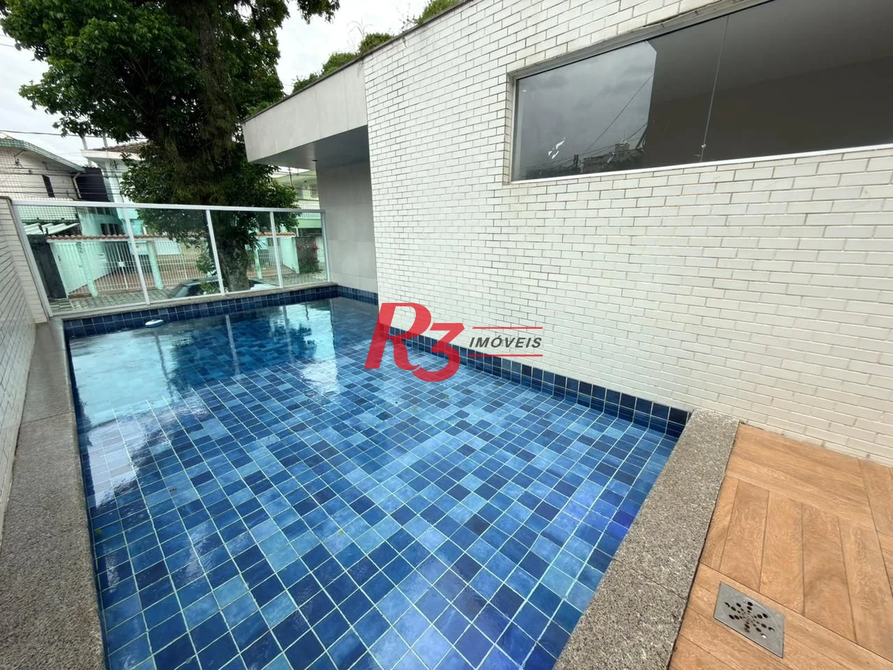 Apartamento com 3 dormitórios à venda, 101 m² por R$ 1.200.000,00 - Aparecida - Santos/SP