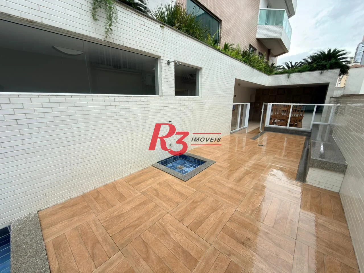 Apartamento com 3 dormitórios à venda, 101 m² por R$ 1.200.000,00 - Aparecida - Santos/SP