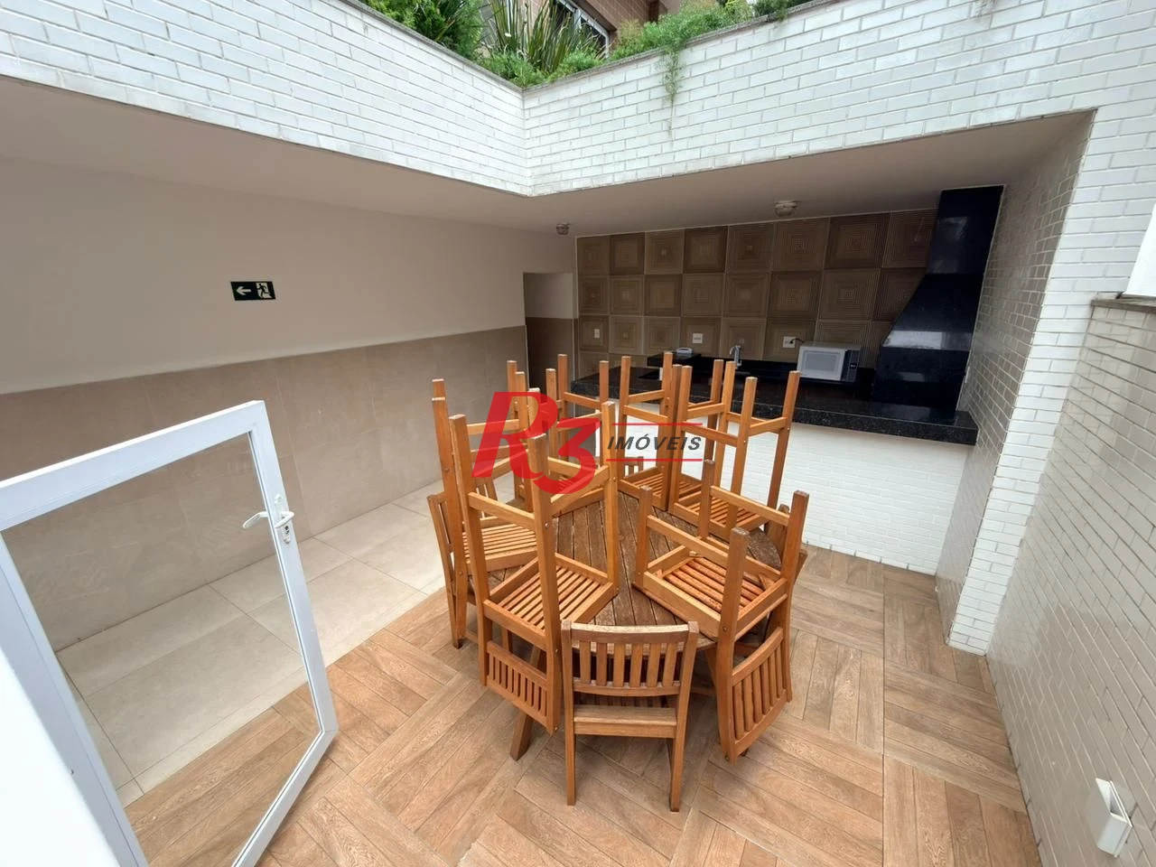 Apartamento com 3 dormitórios à venda, 101 m² por R$ 1.200.000,00 - Aparecida - Santos/SP