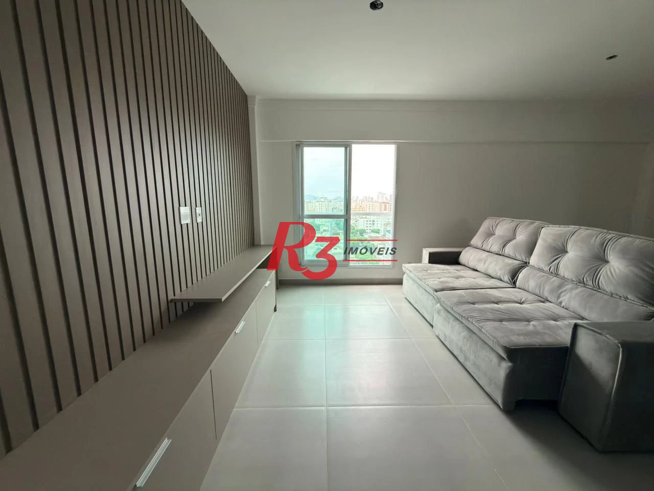 Apartamento com 3 dormitórios à venda, 101 m² por R$ 1.200.000,00 - Aparecida - Santos/SP