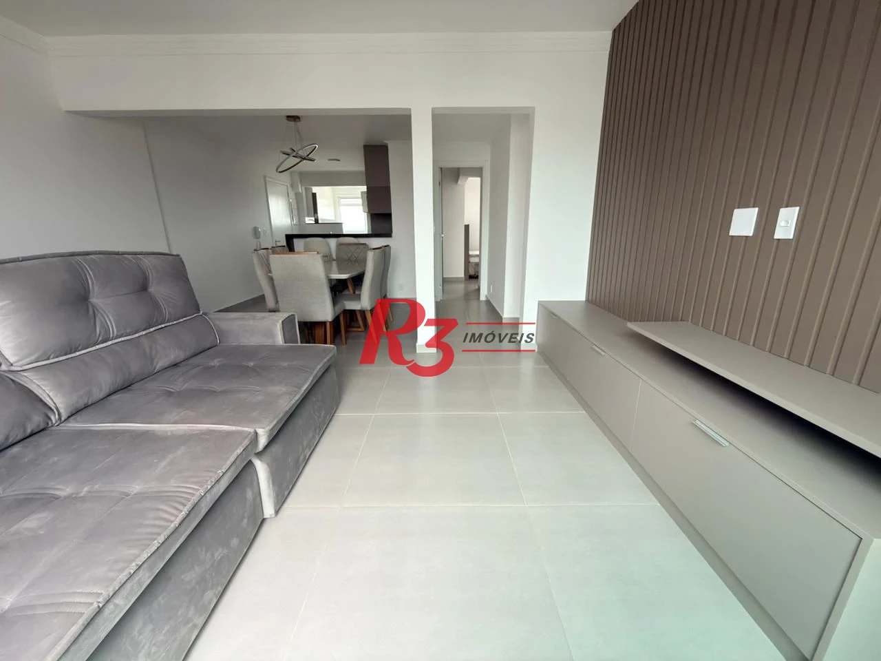 Apartamento com 3 dormitórios à venda, 101 m² por R$ 1.200.000,00 - Aparecida - Santos/SP