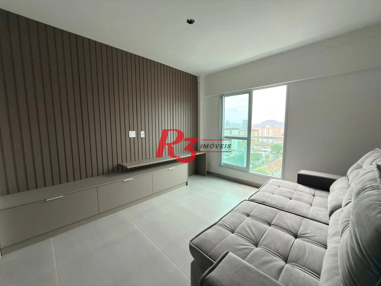 Apartamento com 3 dormitórios à venda, 101 m² por R$ 1.200.000,00 - Aparecida - Santos/SP