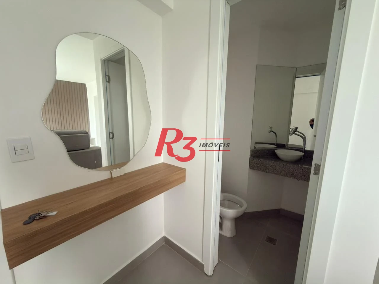 Apartamento com 3 dormitórios à venda, 101 m² por R$ 1.200.000,00 - Aparecida - Santos/SP