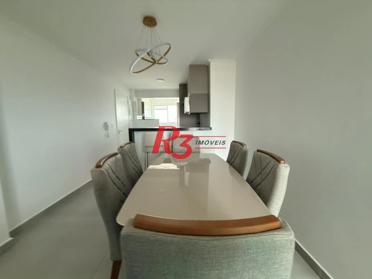 Apartamento com 3 dormitórios à venda, 101 m² por R$ 1.200.000,00 - Aparecida - Santos/SP