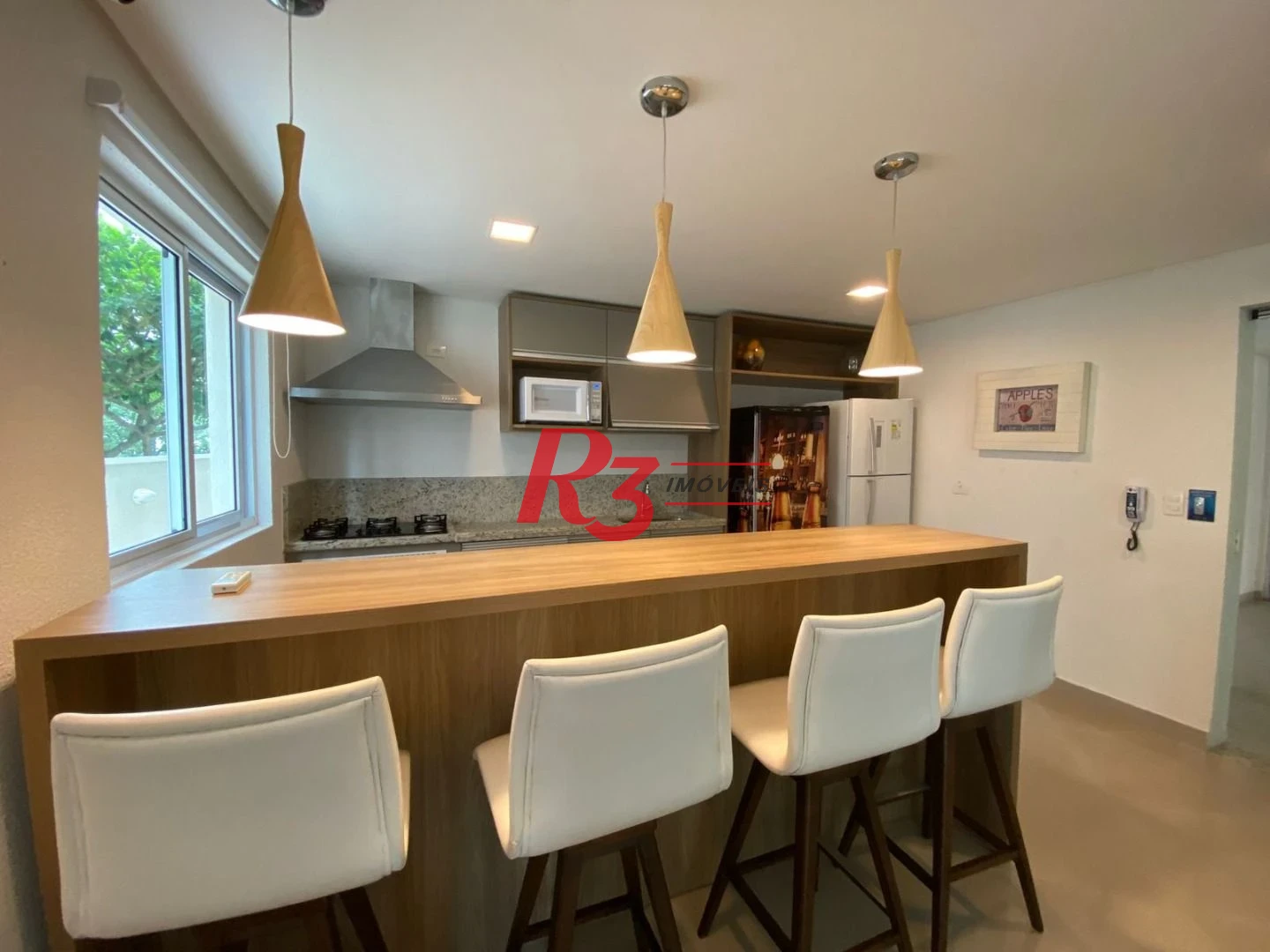 Apartamento Duplex com 2 dormitórios à venda, 151 m² por R$ 852.000,00 - Pitangueiras - Guarujá/SP
