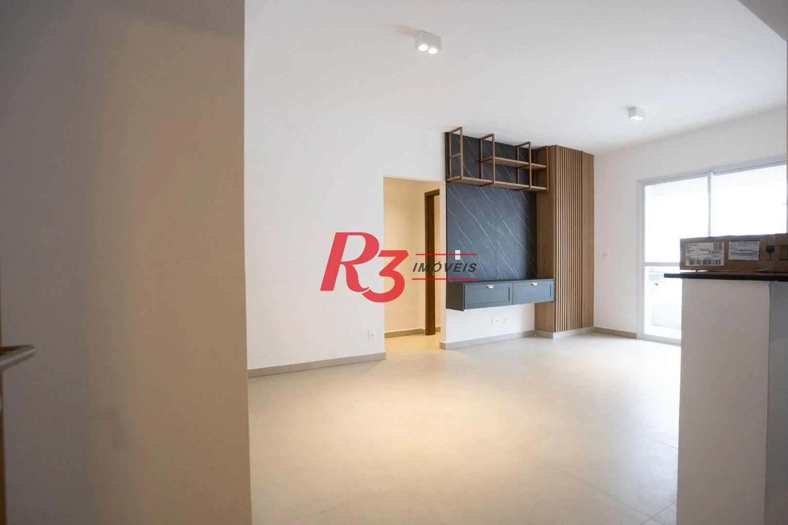 Apartamento à venda, 74 m² por R$ 1.065.000,00 - Boqueirão - Santos/SP