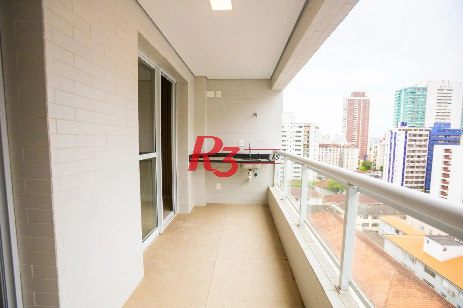 Apartamento à venda, 74 m² por R$ 1.065.000,00 - Boqueirão - Santos/SP