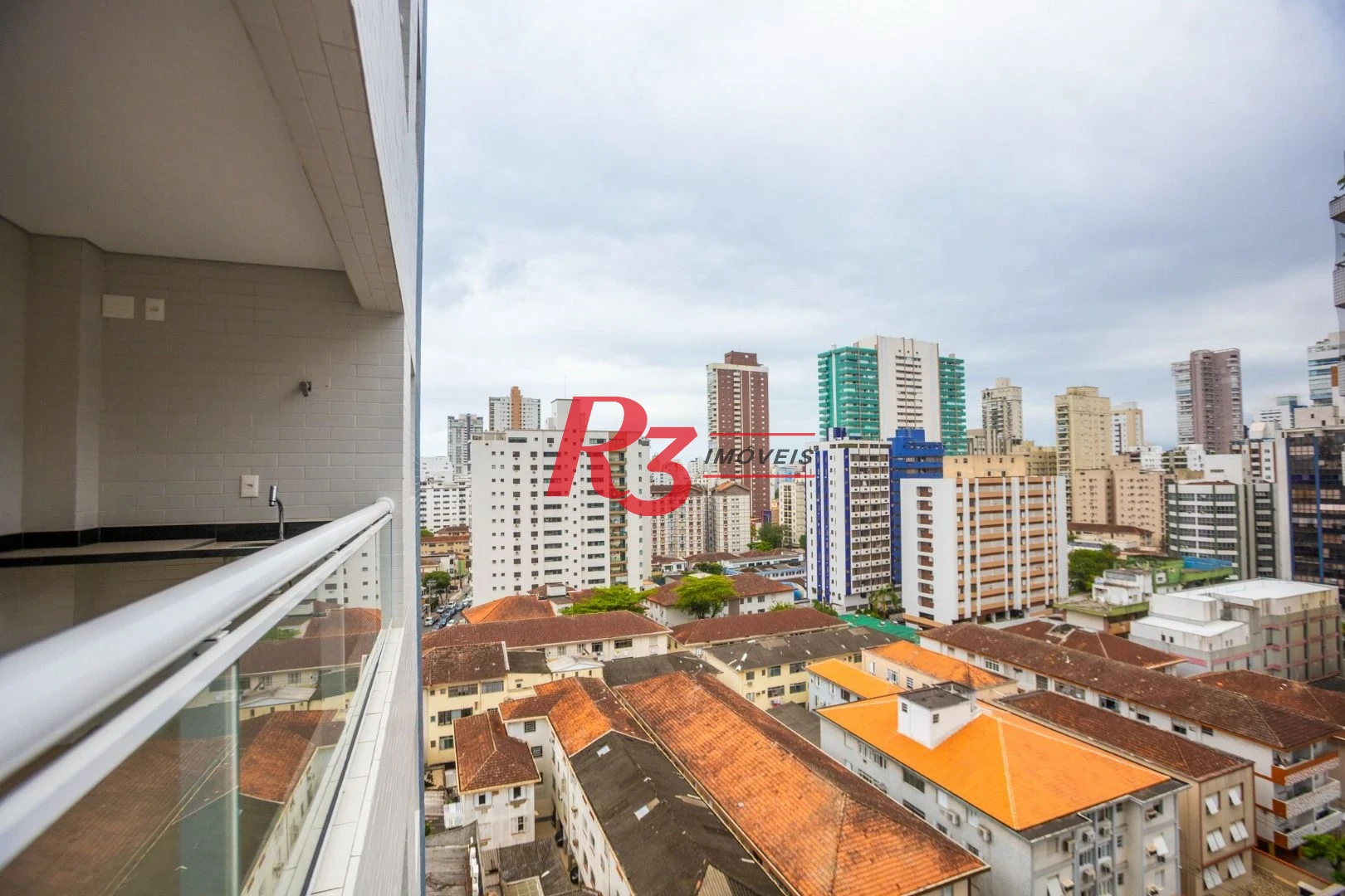 Apartamento à venda, 74 m² por R$ 1.065.000,00 - Boqueirão - Santos/SP