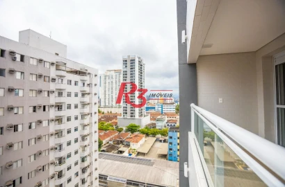 Apartamento à venda, 74 m² por R$ 1.065.000,00 - Boqueirão - Santos/SP