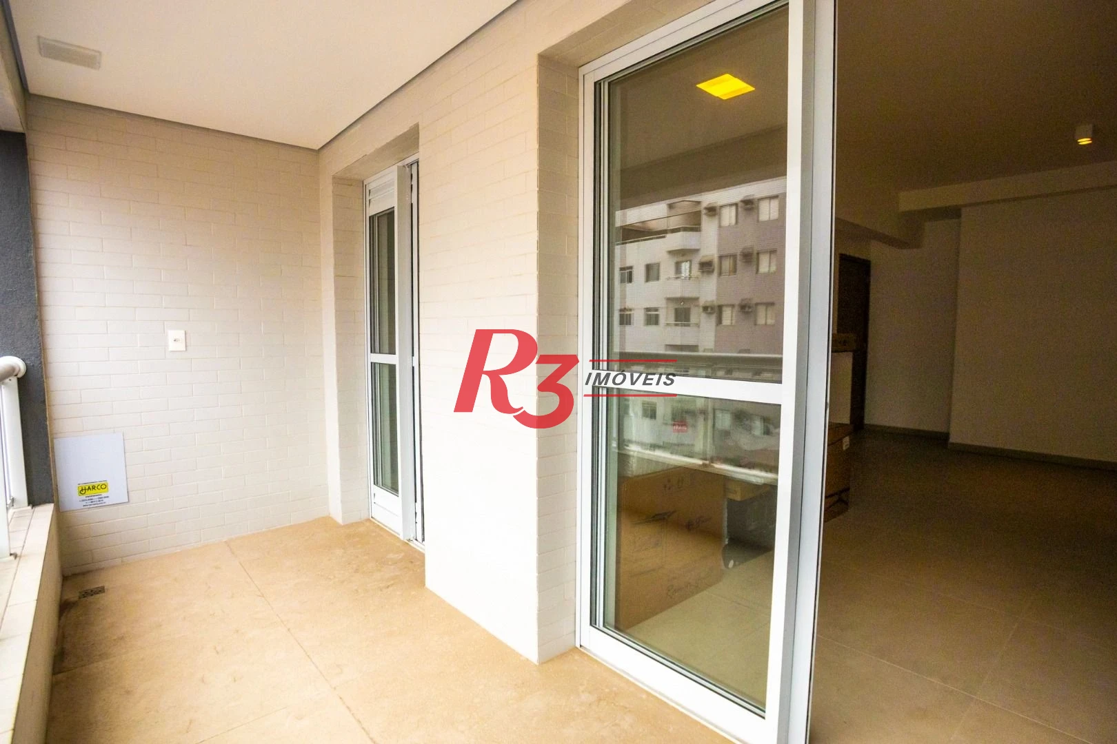 Apartamento à venda, 74 m² por R$ 1.065.000,00 - Boqueirão - Santos/SP