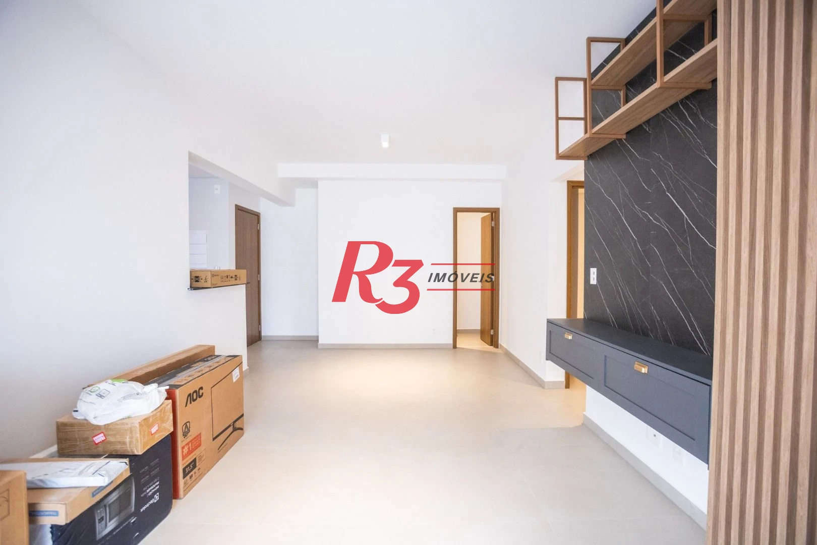 Apartamento à venda, 74 m² por R$ 1.065.000,00 - Boqueirão - Santos/SP