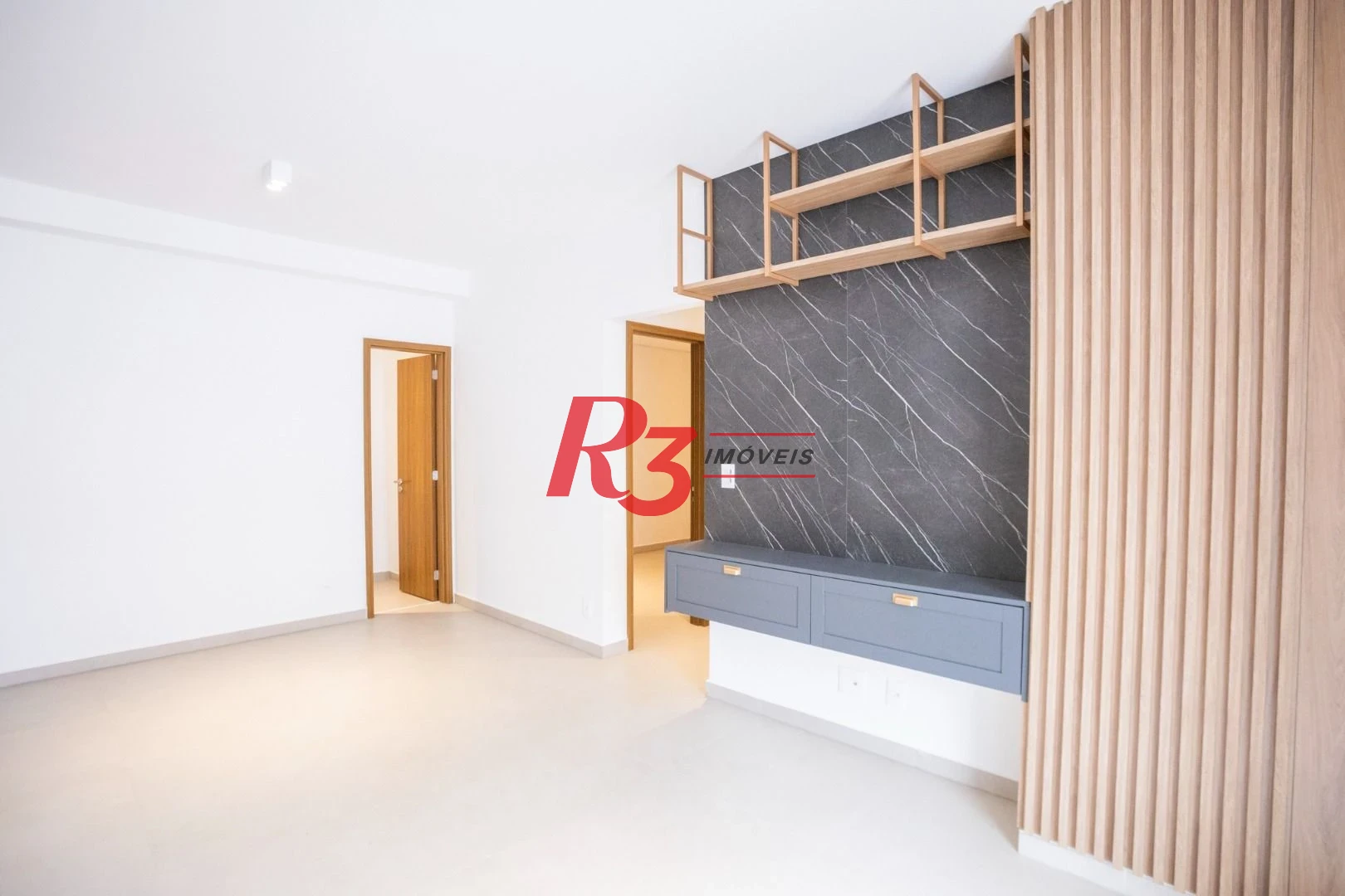 Apartamento à venda, 74 m² por R$ 1.065.000,00 - Boqueirão - Santos/SP