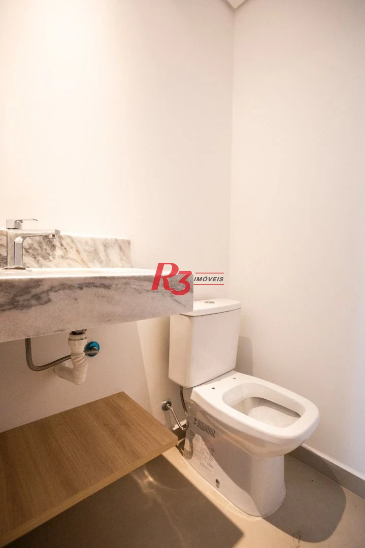 Apartamento à venda, 74 m² por R$ 1.065.000,00 - Boqueirão - Santos/SP