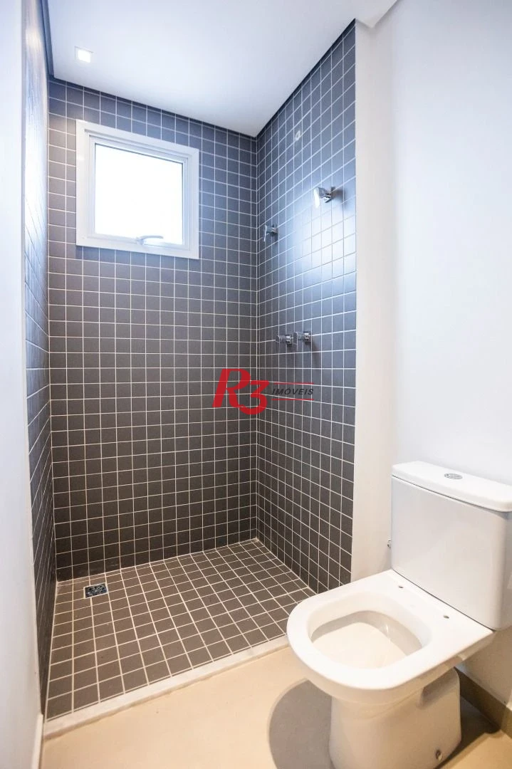 Apartamento à venda, 74 m² por R$ 1.065.000,00 - Boqueirão - Santos/SP