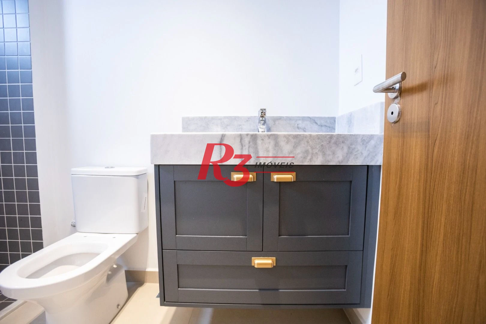 Apartamento à venda, 74 m² por R$ 1.065.000,00 - Boqueirão - Santos/SP