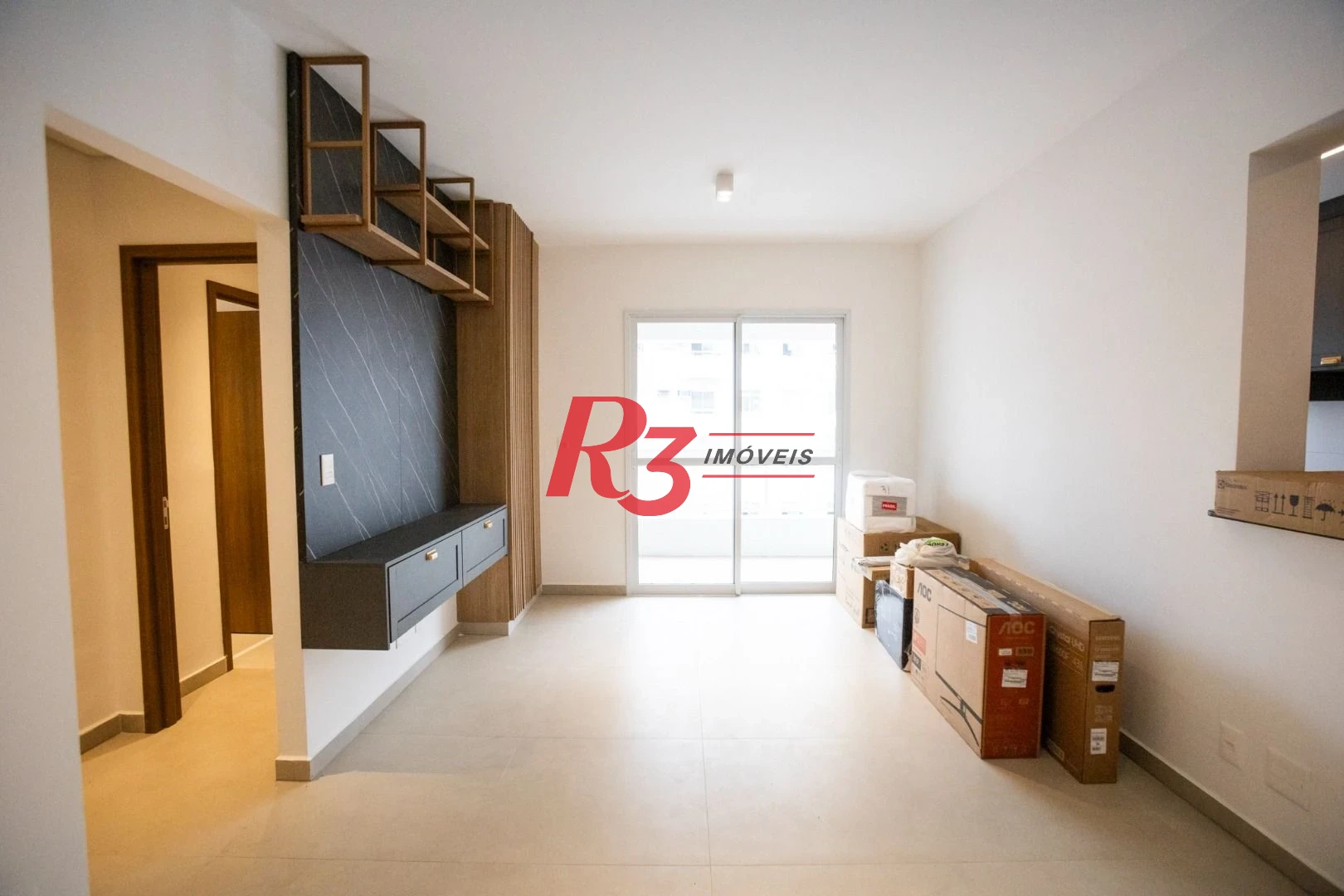 Apartamento à venda, 74 m² por R$ 1.065.000,00 - Boqueirão - Santos/SP