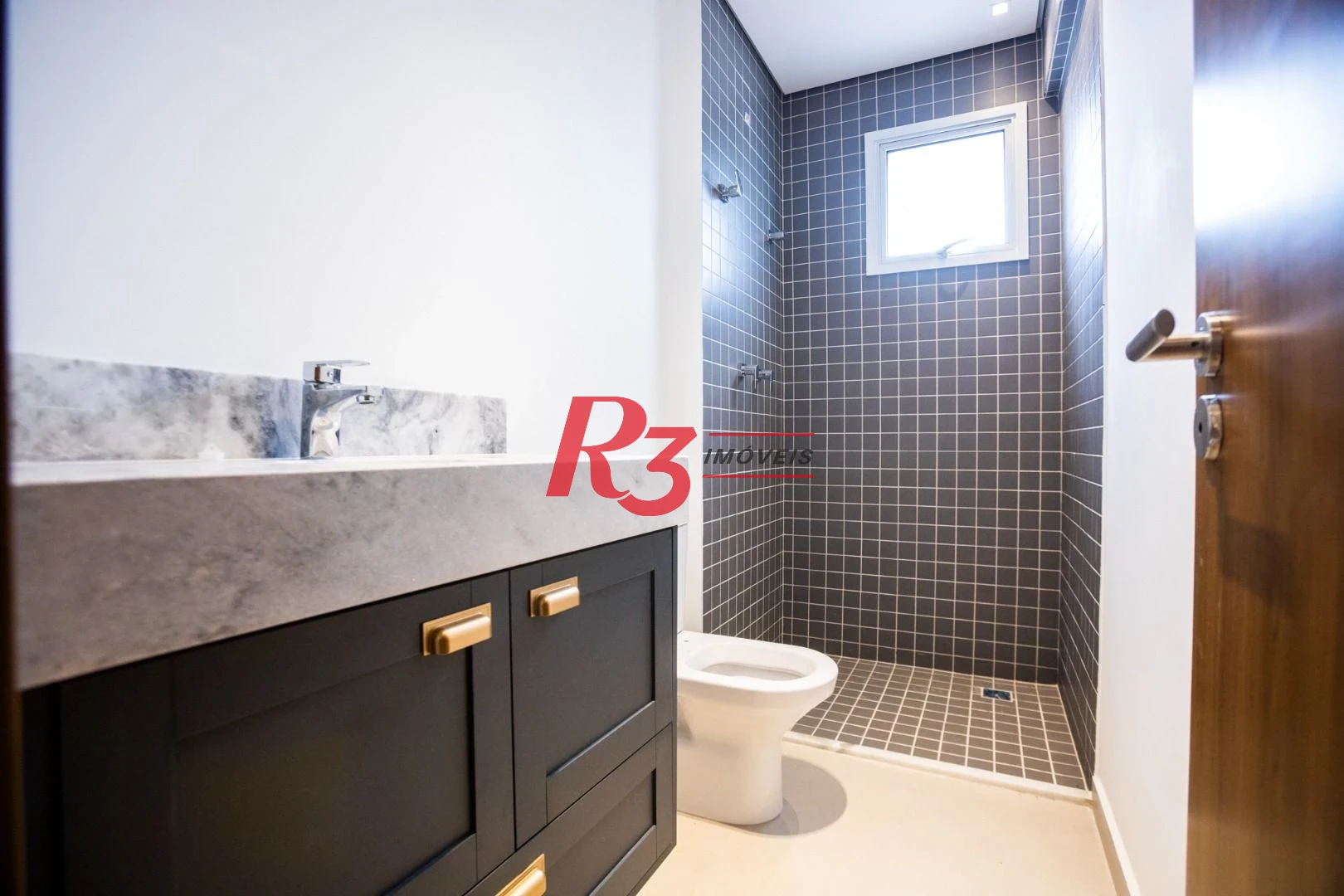 Apartamento à venda, 74 m² por R$ 1.065.000,00 - Boqueirão - Santos/SP